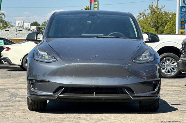 2021 Tesla Model Y Long Range Dual Motor All-Wheel Drive
