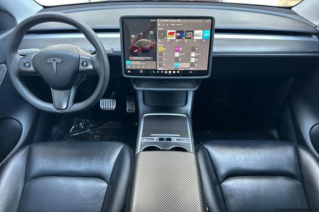 2021 Tesla Model Y Long Range Dual Motor All-Wheel Drive