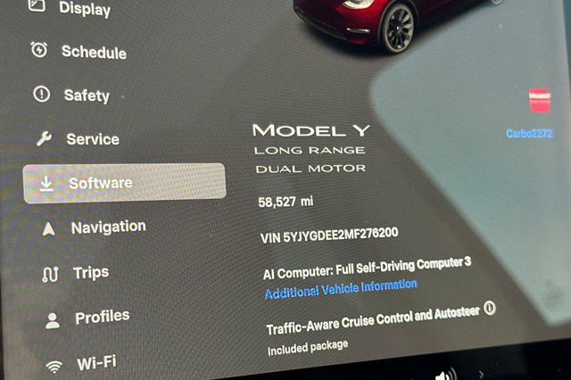 2021 Tesla Model Y Long Range Dual Motor All-Wheel Drive