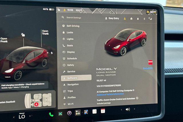 2021 Tesla Model Y Long Range Dual Motor All-Wheel Drive