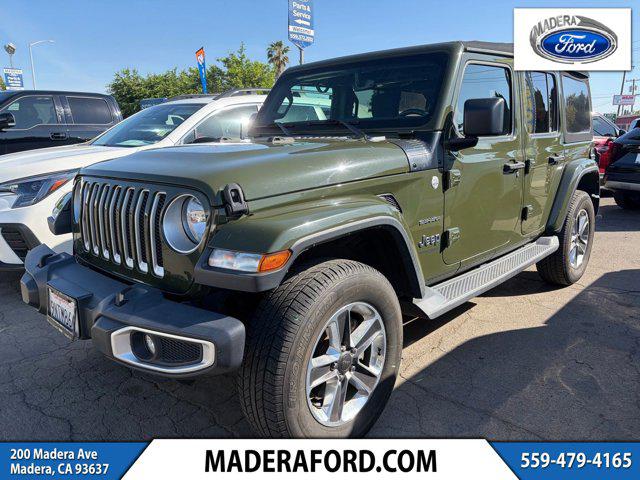 2021 Jeep Wrangler Sahara 4x4 for sale in Madera, CA
