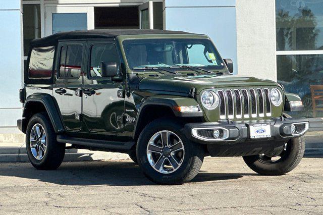 2021 Jeep Wrangler Sahara 4x4