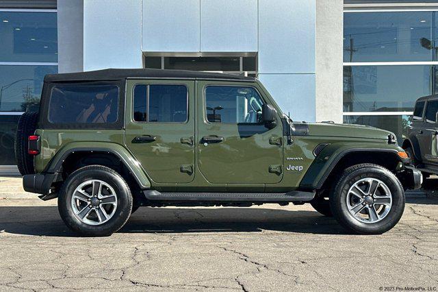 2021 Jeep Wrangler Sahara 4x4