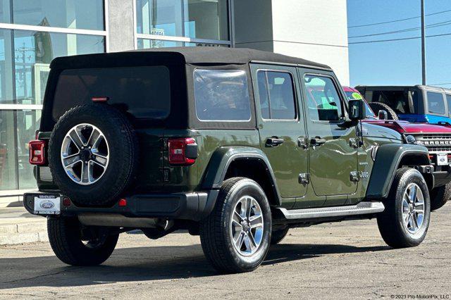 2021 Jeep Wrangler Sahara 4x4