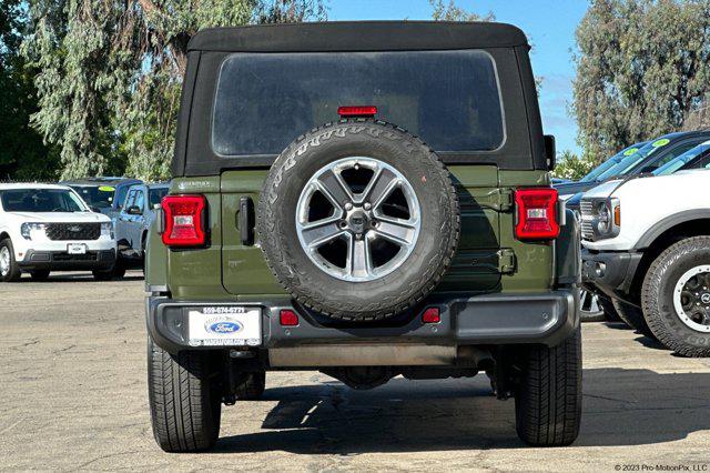 2021 Jeep Wrangler Sahara 4x4