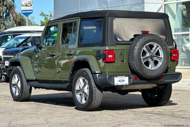 2021 Jeep Wrangler Sahara 4x4