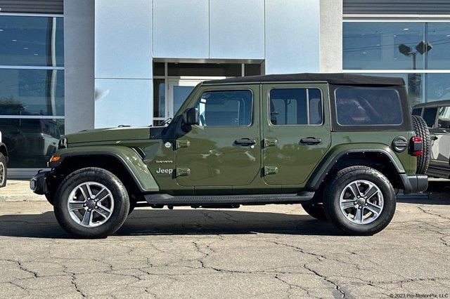 2021 Jeep Wrangler Sahara 4x4