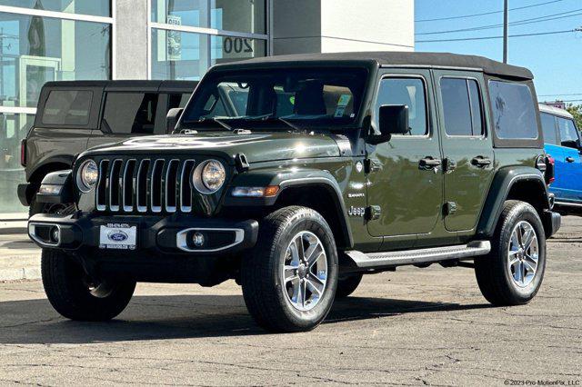 2021 Jeep Wrangler Sahara 4x4