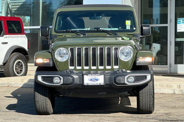 2021 Jeep Wrangler Sahara 4x4