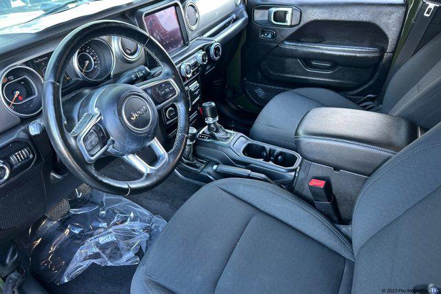 2021 Jeep Wrangler Sahara 4x4