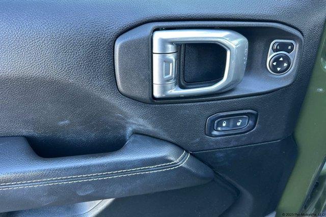 2021 Jeep Wrangler Sahara 4x4