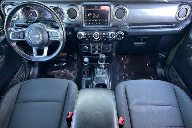 2021 Jeep Wrangler Sahara 4x4
