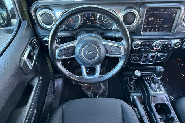 2021 Jeep Wrangler Sahara 4x4