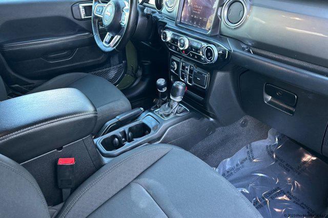 2021 Jeep Wrangler Sahara 4x4