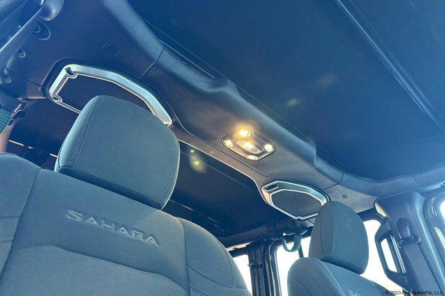 2021 Jeep Wrangler Sahara 4x4
