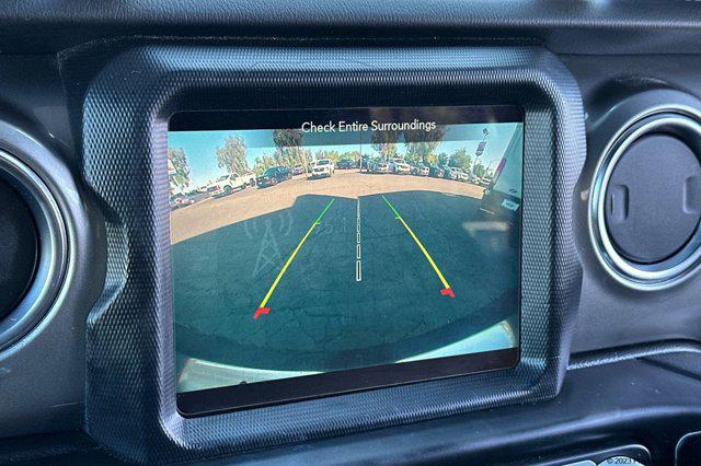 2021 Jeep Wrangler Sahara 4x4