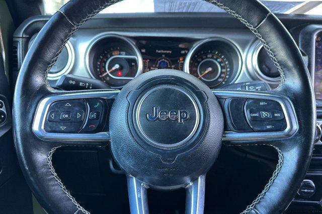 2021 Jeep Wrangler Sahara 4x4