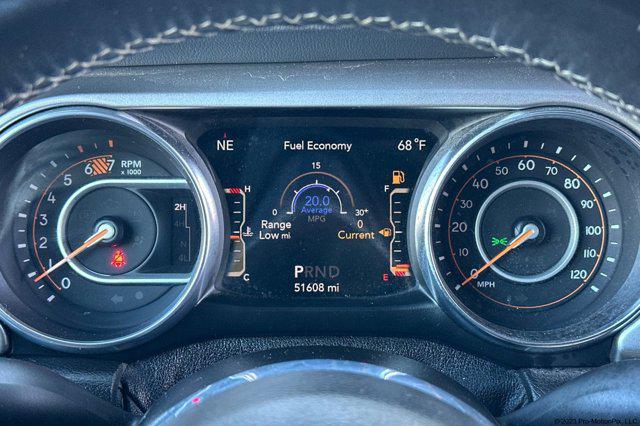 2021 Jeep Wrangler Sahara 4x4
