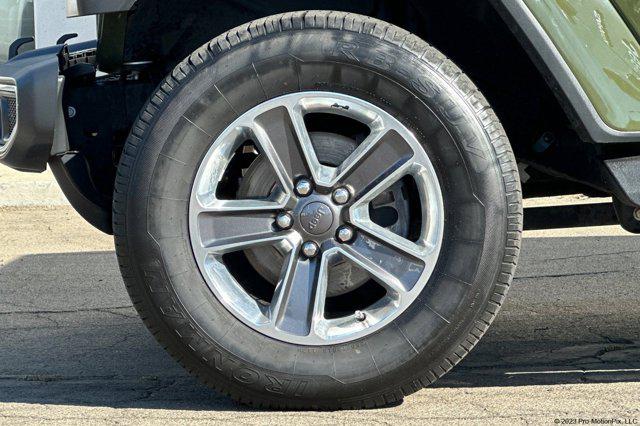 2021 Jeep Wrangler Sahara 4x4