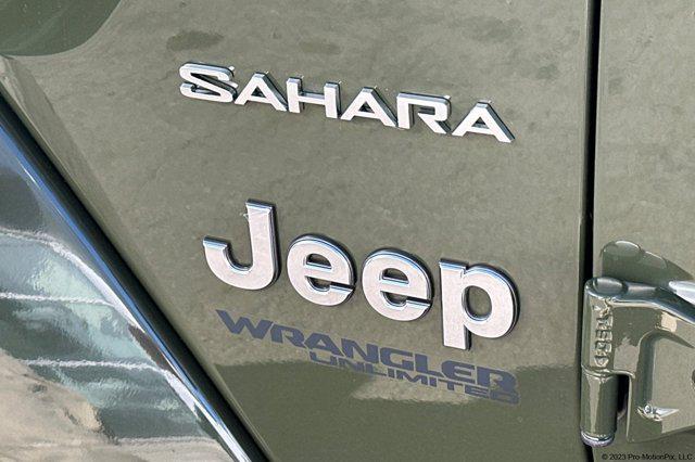 2021 Jeep Wrangler Sahara 4x4