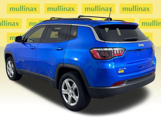 2023 Jeep Compass Latitude 4x4