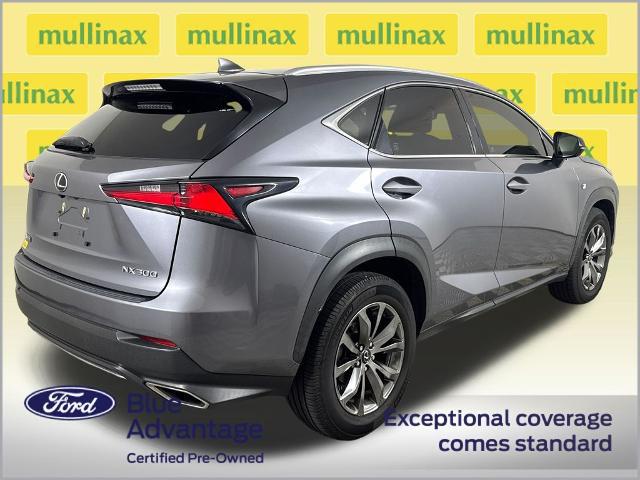 2020 Lexus NX 300 F SPORT