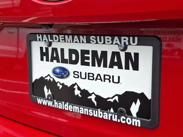 2026 Subaru Impreza RS