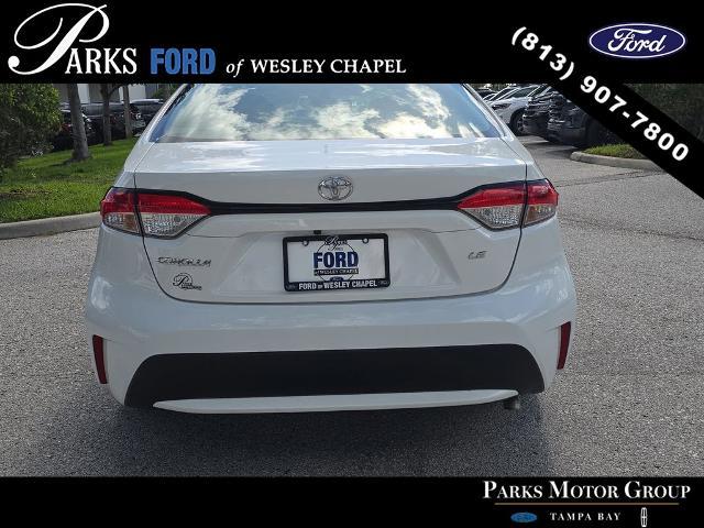 2022 Toyota Corolla LE