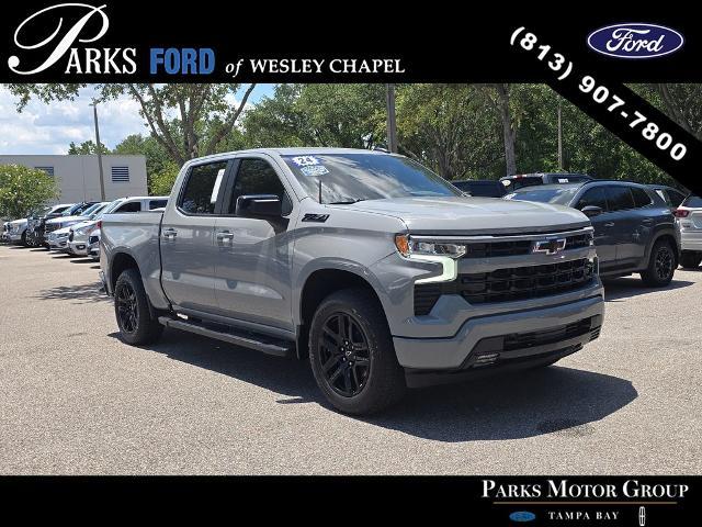 2024 Chevrolet Silverado 1500 4WD Crew Cab Short Bed RST for sale in Wesley Chapel, FL