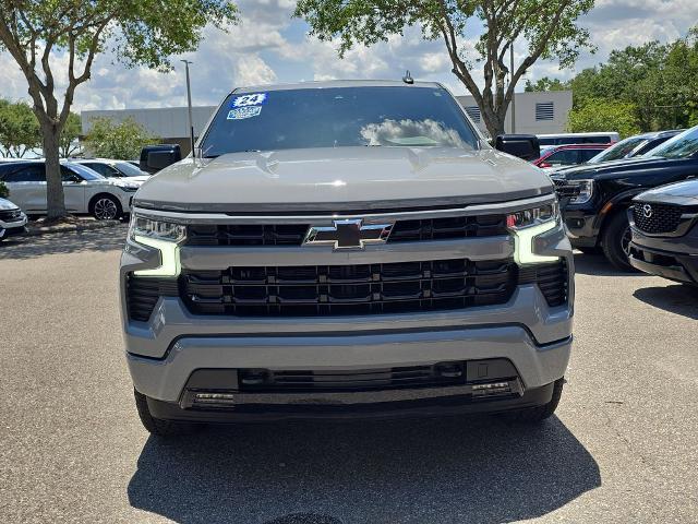 2024 Chevrolet Silverado 1500 4WD Crew Cab Short Bed RST