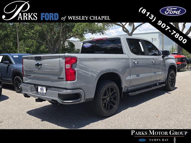 2024 Chevrolet Silverado 1500 4WD Crew Cab Short Bed RST