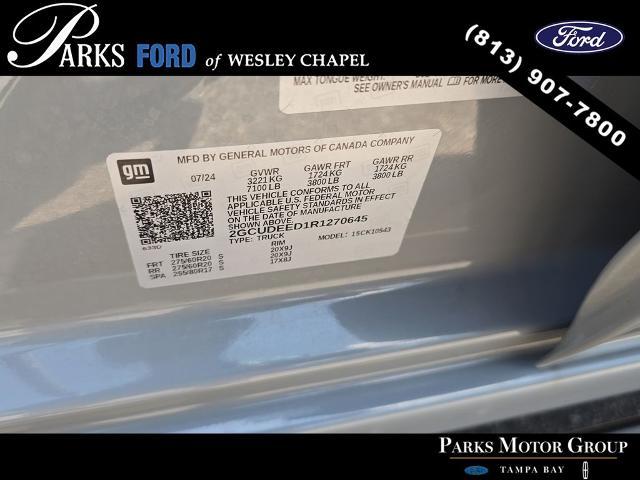 2024 Chevrolet Silverado 1500 4WD Crew Cab Short Bed RST