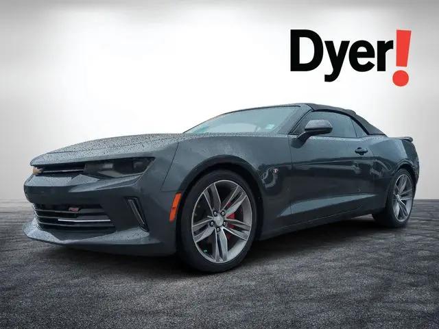 2017 Chevrolet Camaro 1LT