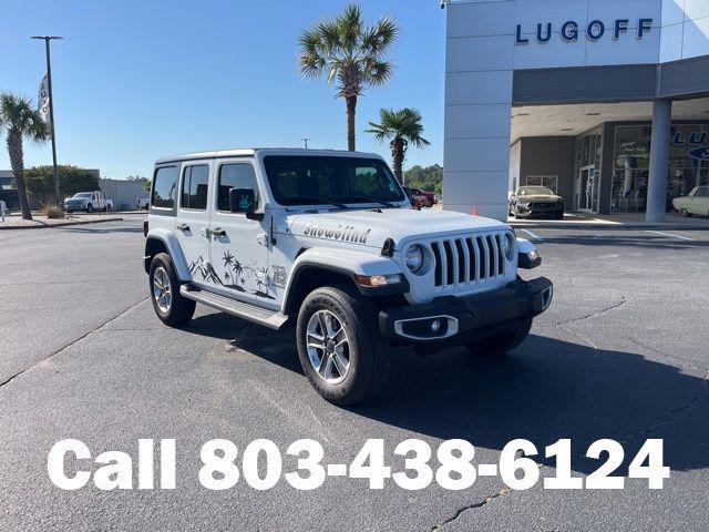2020 Jeep Wrangler Sahara 4x4 for sale in Lugoff, SC
