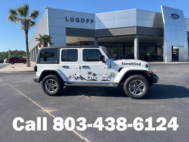 2020 Jeep Wrangler Sahara 4x4