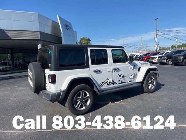 2020 Jeep Wrangler Sahara 4x4