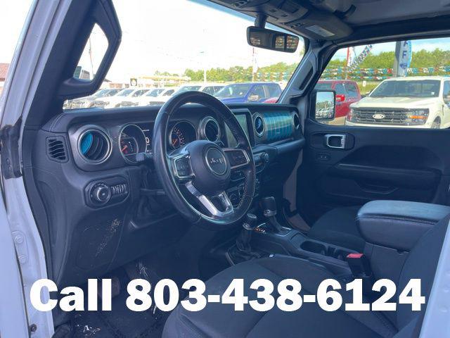 2020 Jeep Wrangler Sahara 4x4