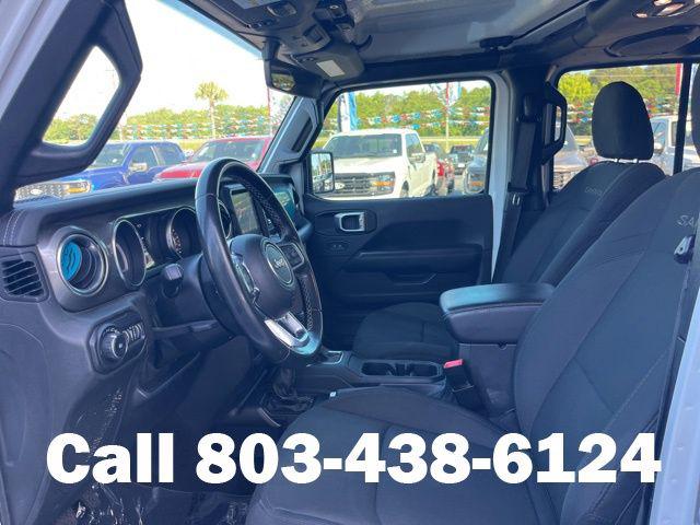 2020 Jeep Wrangler Sahara 4x4
