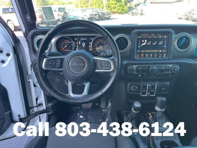 2020 Jeep Wrangler Sahara 4x4