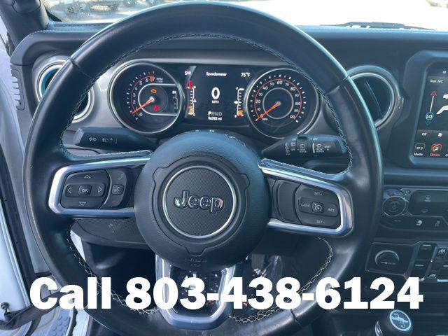 2020 Jeep Wrangler Sahara 4x4