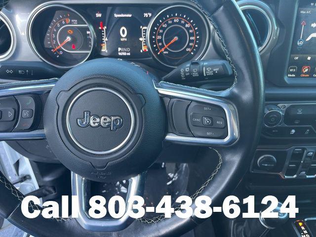 2020 Jeep Wrangler Sahara 4x4