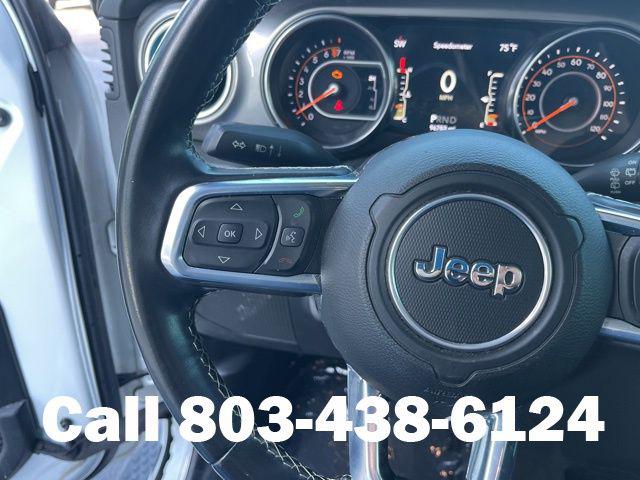 2020 Jeep Wrangler Sahara 4x4