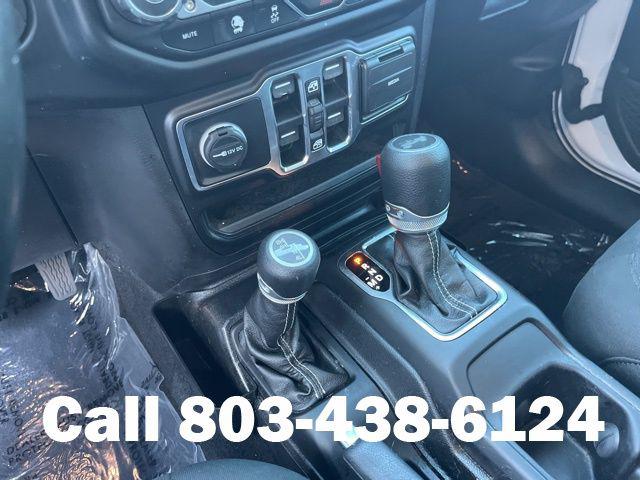 2020 Jeep Wrangler Sahara 4x4