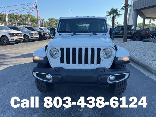 2020 Jeep Wrangler Sahara 4x4