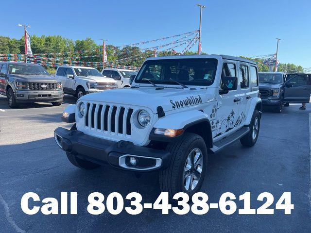 2020 Jeep Wrangler Sahara 4x4
