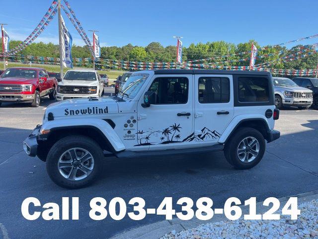 2020 Jeep Wrangler Sahara 4x4