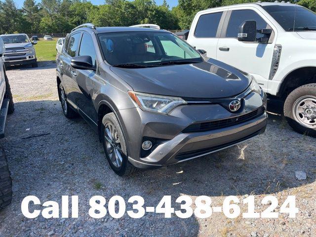 2017 Toyota RAV4 Limited for sale in Lugoff, SC