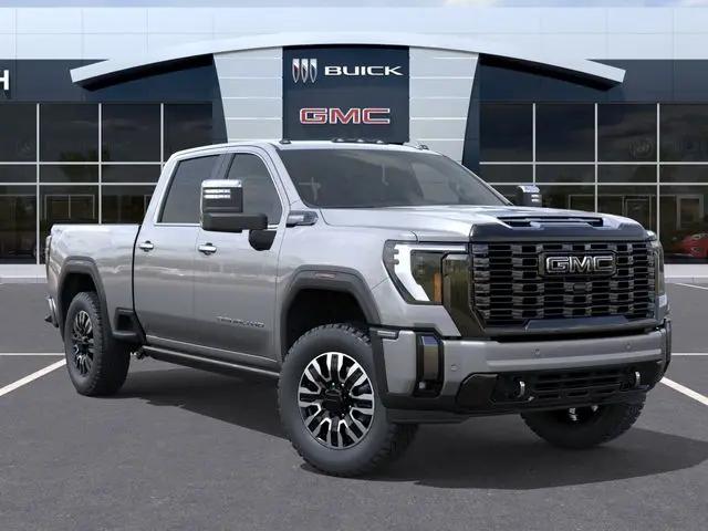 2026 GMC Sierra 2500HD Crew Cab, Standard Bed, Denali Ultimate, 4WD