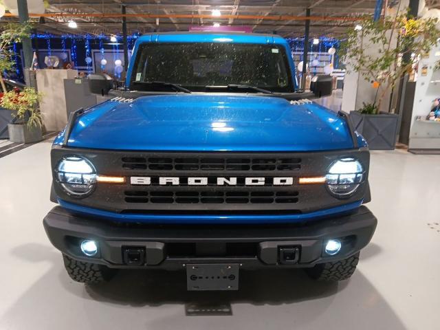 2022 Ford Bronco Black Diamond