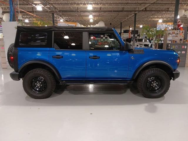 2022 Ford Bronco Black Diamond